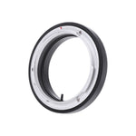 Anello gradino per montaggio obiettivo FD-EOS per obiettivi Canon FD su obiettivi EOS EF, FD-EOS
