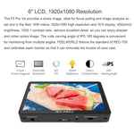 FEELWORLD F5 Pro V4 Touch Screen da 6 pollici DSLR Monitor da campo per fotocamera 3D LUT 4K HDMI Ingresso Uscita Braccio inclinabile, F5 Pro V4
