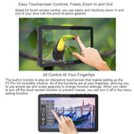 FEELWORLD F5 Pro V4 Touch Screen da 6 pollici DSLR Monitor da campo per fotocamera 3D LUT 4K HDMI Ingresso Uscita Braccio inclinabile, F5 Pro V4