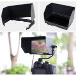 FEELWORLD F5 Pro V4 Touch Screen da 6 pollici DSLR Monitor da campo per fotocamera 3D LUT 4K HDMI Ingresso Uscita Braccio inclinabile, F5 Pro V4