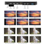 FEELWORLD LUT11S Monitor da campo per fotocamera DSLR touch screen ultra luminoso da 10,1 pollici 2000nit, pannello IPS 3G-SDI 4K HDMI Input Output 1920 x 1200, LUT11S