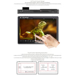 FEELWORLD LUT11S Monitor da campo per fotocamera DSLR touch screen ultra luminoso da 10,1 pollici 2000nit, pannello IPS 3G-SDI 4K HDMI Input Output 1920 x 1200, LUT11S