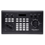 Controller per telecamera PTZ FEELWORLD KBC10 con joystick e controllo da tastiera, supporto PoE, KBC10