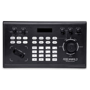 Controller per telecamera PTZ FEELWORLD KBC10 con joystick e controllo da tastiera, supporto PoE, KBC10