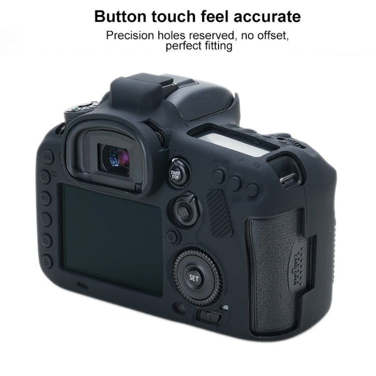 Per Canon EOS 7D Mark II Custodia protettiva morbida in silicone, For Canon EOS 7D Mark II