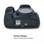 Per Canon EOS 7D Mark II Custodia protettiva morbida in silicone, For Canon EOS 7D Mark II