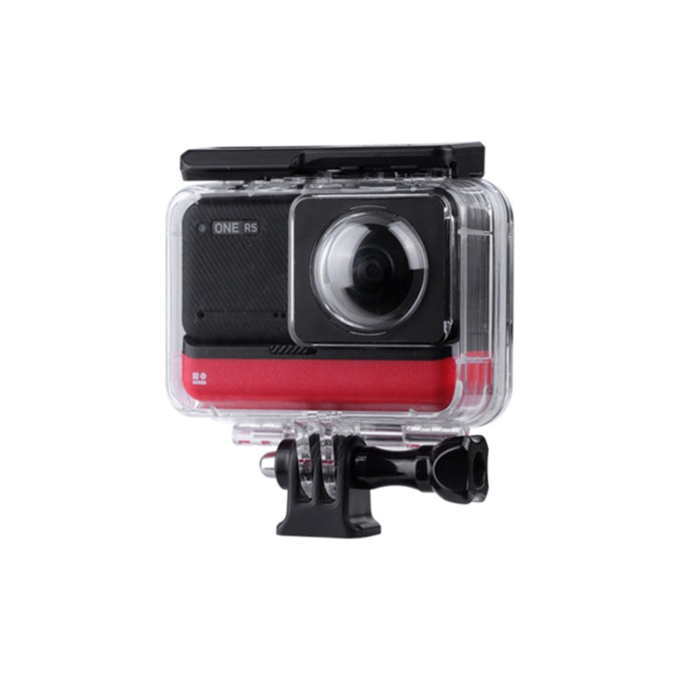 Custodia impermeabile per custodia subacquea Insta360 One RS 360 Edition da 60 m di profondità, For Insta360 One RS