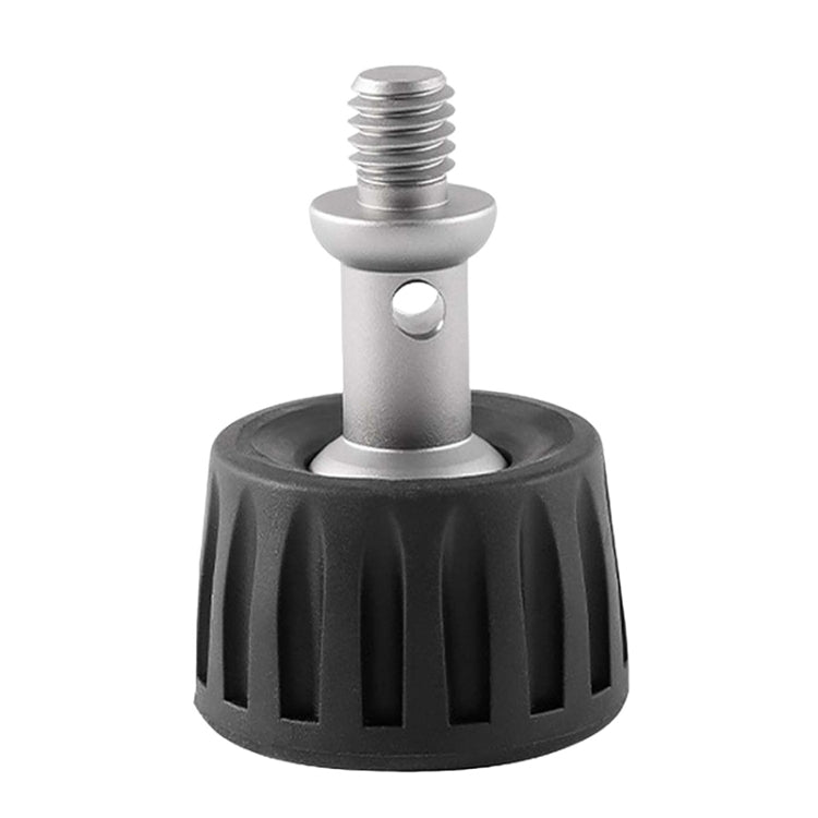 BEXIN GSF37-S Treppiede Piedino in plastica con punte in acciaio inossidabile da 3/8 pollici, GSF37-S