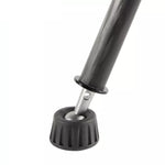 BEXIN GSF37-S Treppiede Piedino in plastica con punte in acciaio inossidabile da 3/8 pollici, GSF37-S