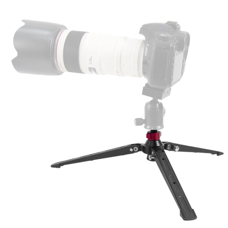 Mini treppiede da tavolo con base monopiede BEXIN ST-3 a tre piedi