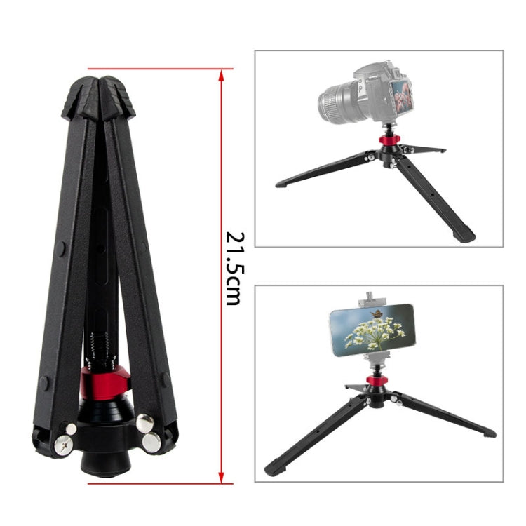 Mini treppiede da tavolo con base monopiede BEXIN ST-3 a tre piedi