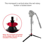 Mini treppiede da tavolo con base monopiede BEXIN ST-3 a tre piedi