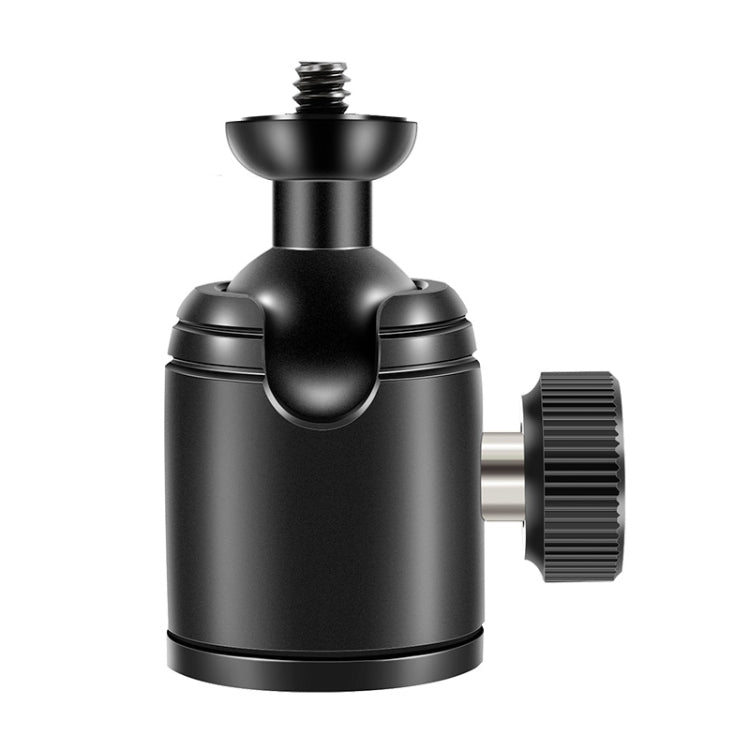 BEXIN K18A Mini testa a sfera panoramica in metallo con rotazione di 360 gradi, K18A