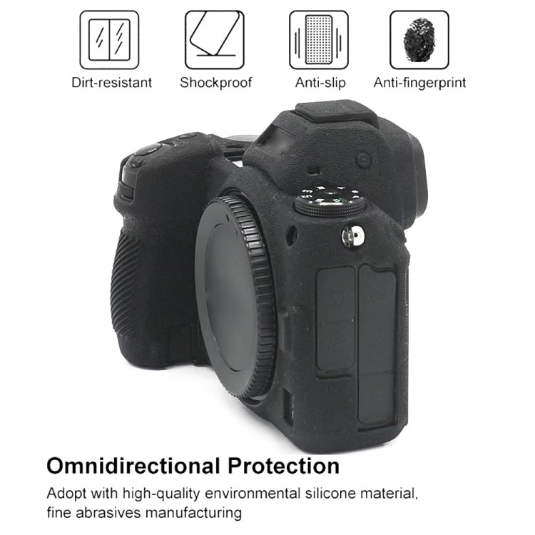 Per Nikon Z7 II Custodia protettiva in silicone morbido, For Nikon Z7 II