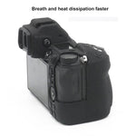 Per Nikon Z7 II Custodia protettiva in silicone morbido, For Nikon Z7 II