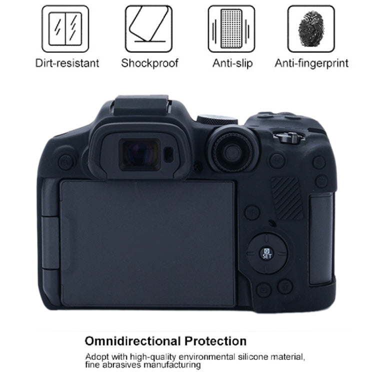 Per Canon EOS R7 Custodia protettiva morbida in silicone, For Canon EOS R7