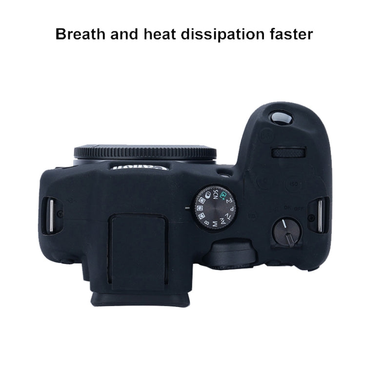 Per Canon EOS R7 Custodia protettiva morbida in silicone, For Canon EOS R7