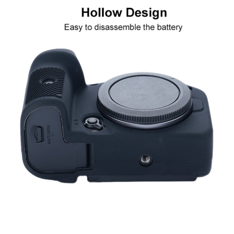 Per Canon EOS R7 Custodia protettiva morbida in silicone, For Canon EOS R7