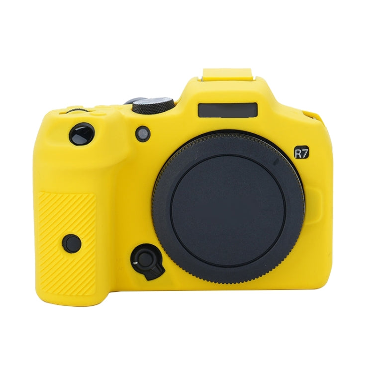 Per Canon EOS R7 Custodia protettiva morbida in silicone, For Canon EOS R7