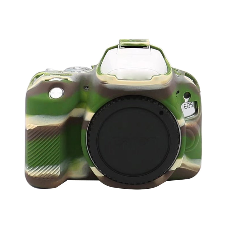 Per Canon EOS 250D Custodia protettiva morbida in silicone, For Canon EOS 250D