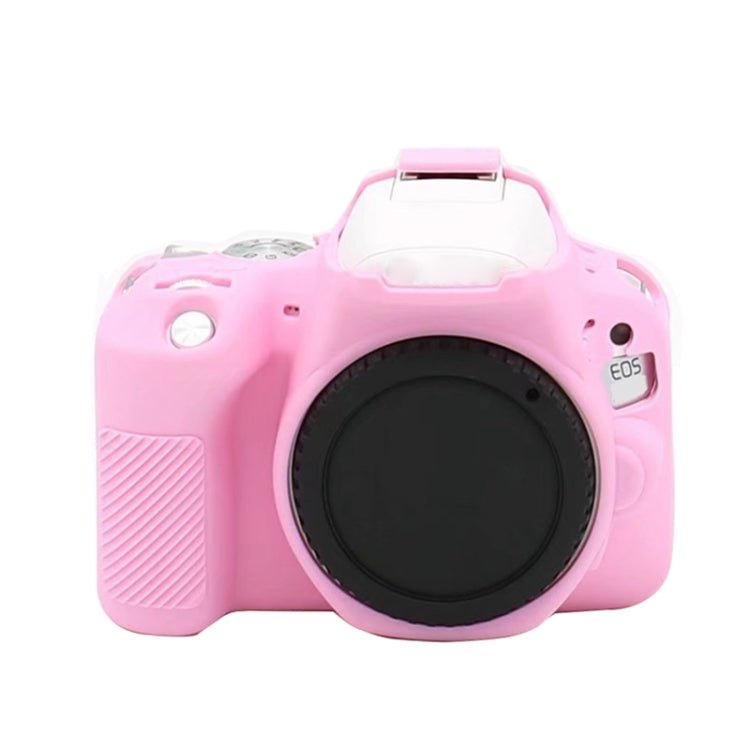 Per Canon EOS 250D Custodia protettiva morbida in silicone, For Canon EOS 250D