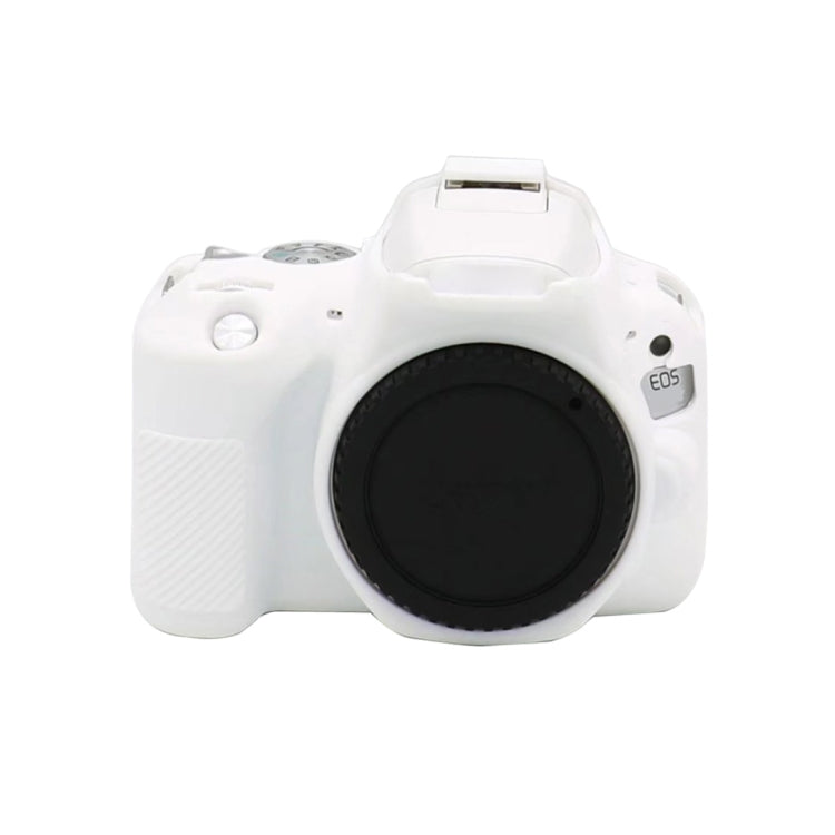 Per Canon EOS 250D Custodia protettiva morbida in silicone, For Canon EOS 250D