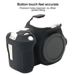 Per Canon EOS 250D Custodia protettiva morbida in silicone, For Canon EOS 250D