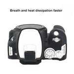 Per Canon EOS 250D Custodia protettiva morbida in silicone, For Canon EOS 250D