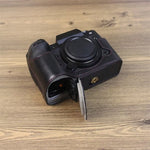 Per Fujifilm XH2S Base mezza custodia per fotocamera in pelle PU con filettatura da 1/4 di pollice, For Fujifilm XH2S