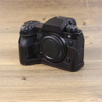 Per Fujifilm XH2S Base mezza custodia per fotocamera in pelle PU con filettatura da 1/4 di pollice, For Fujifilm XH2S
