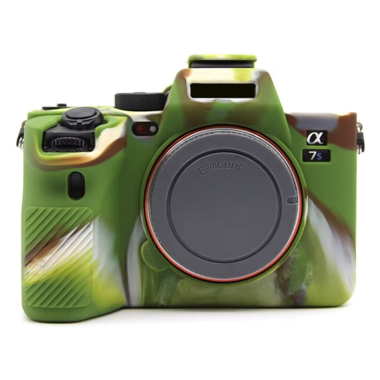 Per Sony A7S III / A7S3 Custodia protettiva morbida in silicone, For Sony A7S III / A7S3
