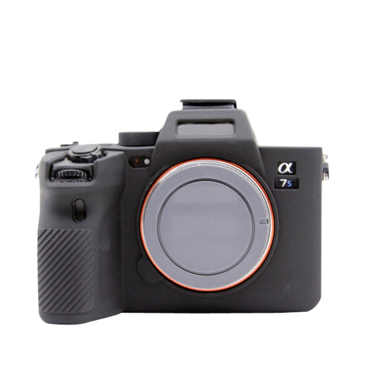 Per Sony A7S III / A7S3 Custodia protettiva morbida in silicone, For Sony A7S III / A7S3