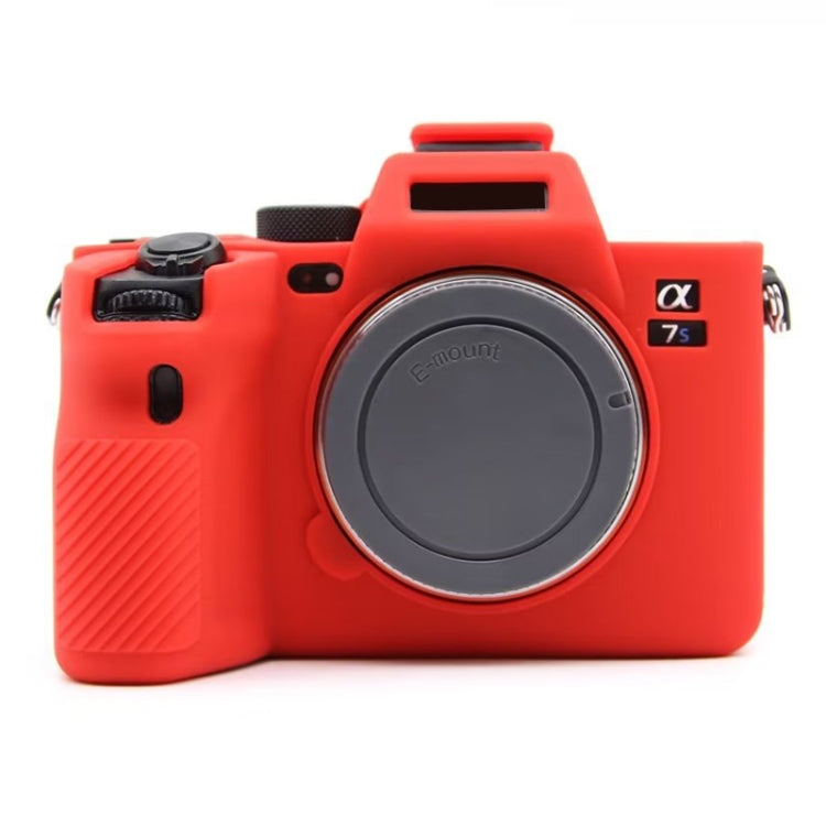 Per Sony A7S III / A7S3 Custodia protettiva morbida in silicone, For Sony A7S III / A7S3