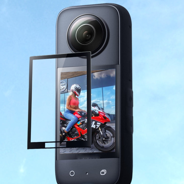 Per Insta360 X3 HD Pellicola protettiva morbida in PMMA, For Insta360 X3 PMMA Film
