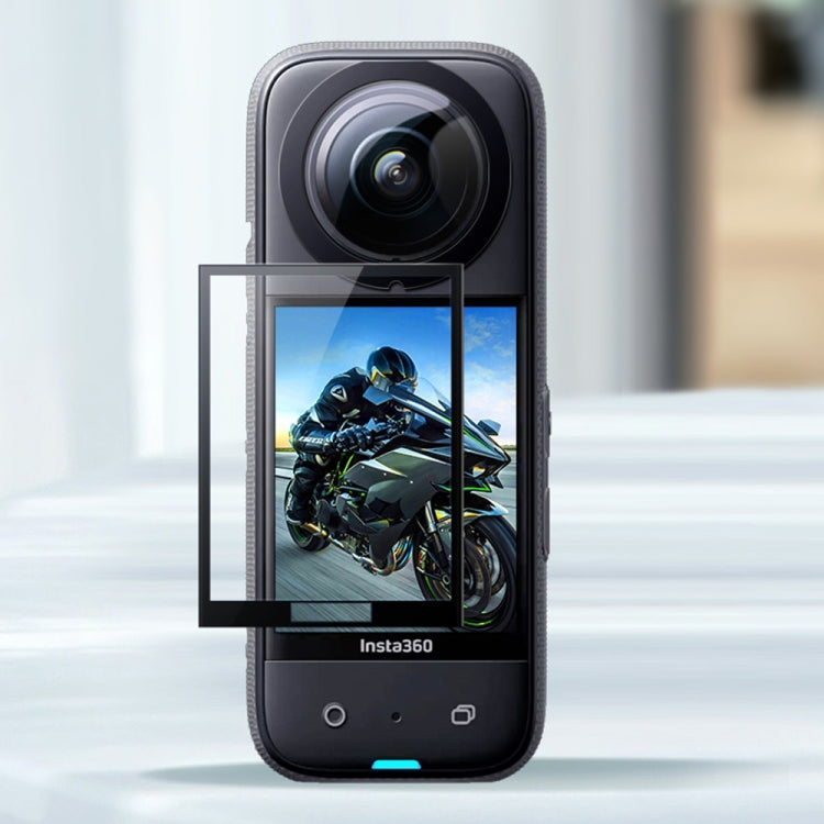 Per Insta360 X3 HD Pellicola protettiva morbida in PMMA, For Insta360 X3 PMMA Film