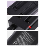 Caricabatterie USB a Doppia Batteria con Cavo e Indicatore Luminoso (Nero) per Insta360 X3 DCA2121B 20050