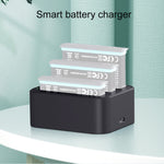 Per caricabatterie rapido per batterie Tri-Slot Insta360 X3 / One X2, For Insta360 X3 / One X2 Tri-Slot Batteries