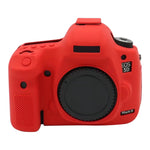 Per Canon EOS 5DS Custodia protettiva morbida in silicone, For Canon EOS 5DS