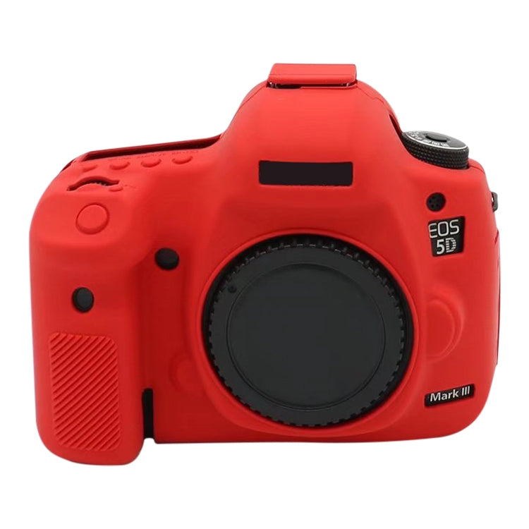 Per Canon EOS 5DS Custodia protettiva morbida in silicone, For Canon EOS 5DS