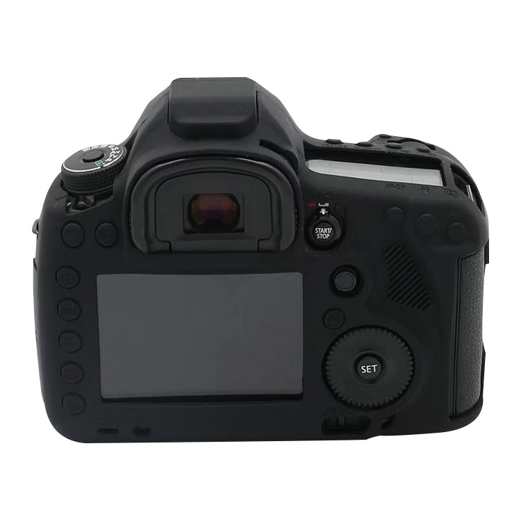 Per Canon EOS 5DS Custodia protettiva morbida in silicone, For Canon EOS 5DS