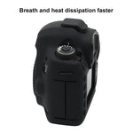 Per Canon EOS 5DS Custodia protettiva morbida in silicone, For Canon EOS 5DS