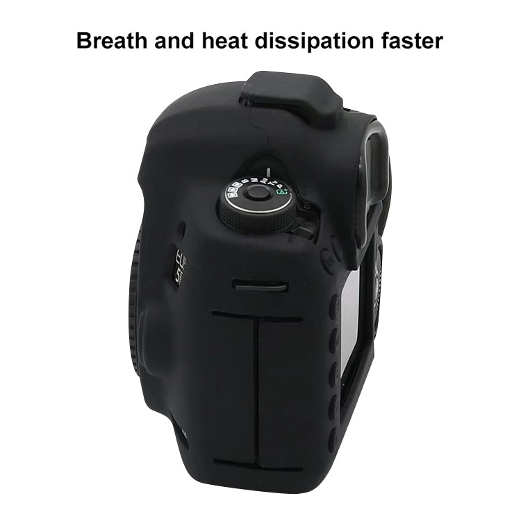 Per Canon EOS 5DS Custodia protettiva morbida in silicone, For Canon EOS 5DS
