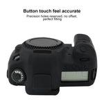 Per Canon EOS 5DS Custodia protettiva morbida in silicone, For Canon EOS 5DS