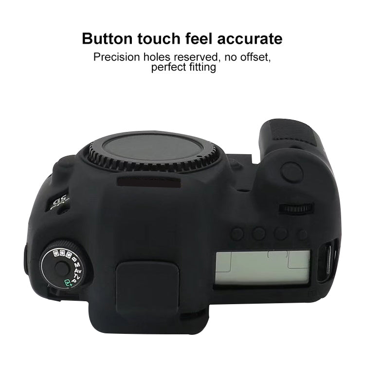 Per Canon EOS 5DS Custodia protettiva morbida in silicone, For Canon EOS 5DS
