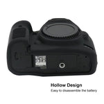 Per Canon EOS 5DS Custodia protettiva morbida in silicone, For Canon EOS 5DS