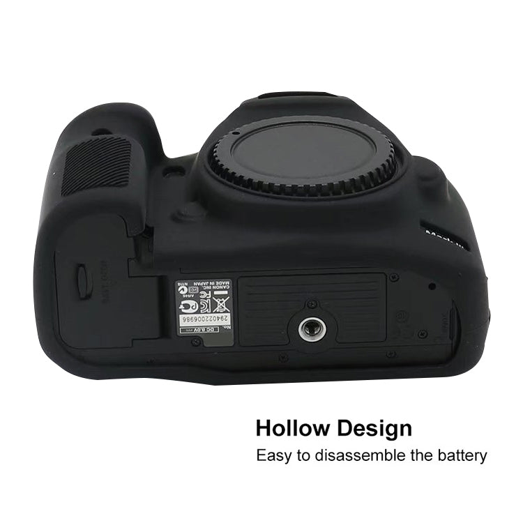 Per Canon EOS 5DS Custodia protettiva morbida in silicone, For Canon EOS 5DS
