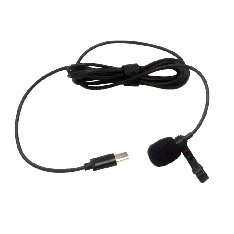 Per microfono di registrazione Lavalier Clip Type-C Insta360 ONE R, For Insta360 ONE R