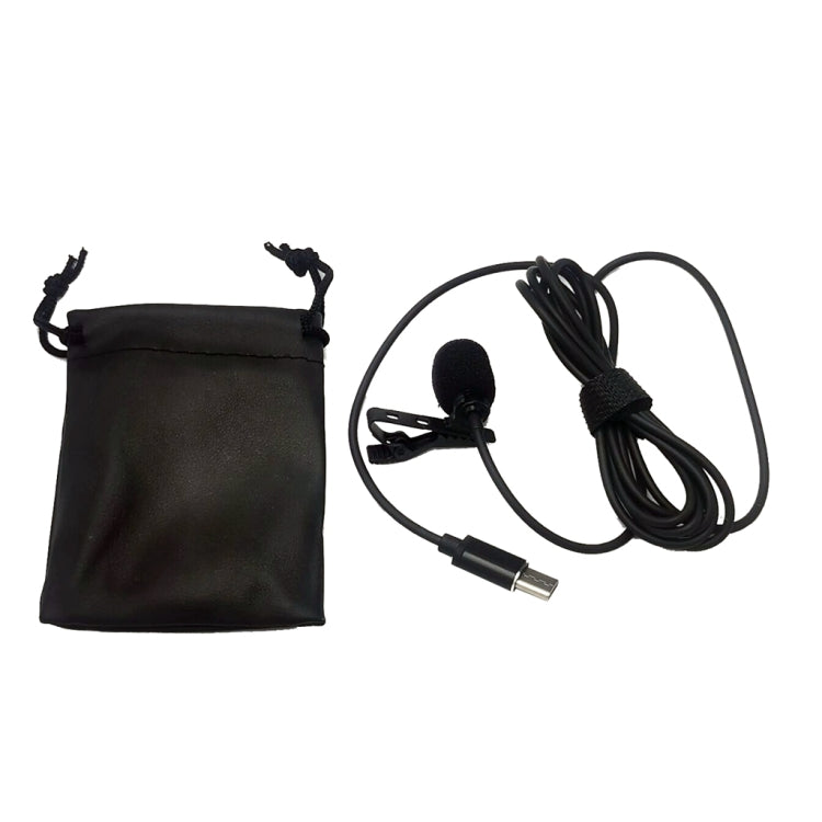 Per microfono di registrazione Lavalier Clip Type-C Insta360 ONE R, For Insta360 ONE R