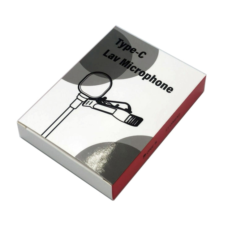 Per microfono di registrazione Lavalier Clip Type-C Insta360 ONE R, For Insta360 ONE R