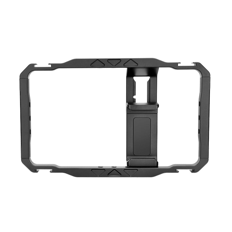 YELANGU LW-B01-1 Vlogging Trasmissione in diretta Smartphone Video Rig Gabbia metallica, LW-B01-1